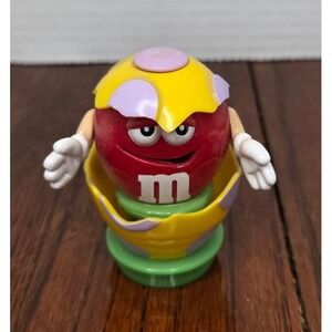 M&M Easter Pop-up Figurine vintage